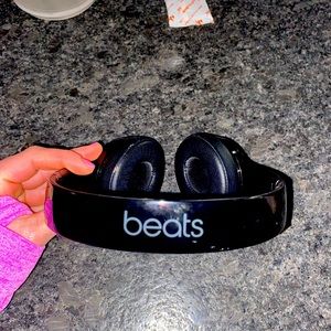 Beats By Dre Headphones | Beats Solo 3 Wireless Headphones -  black